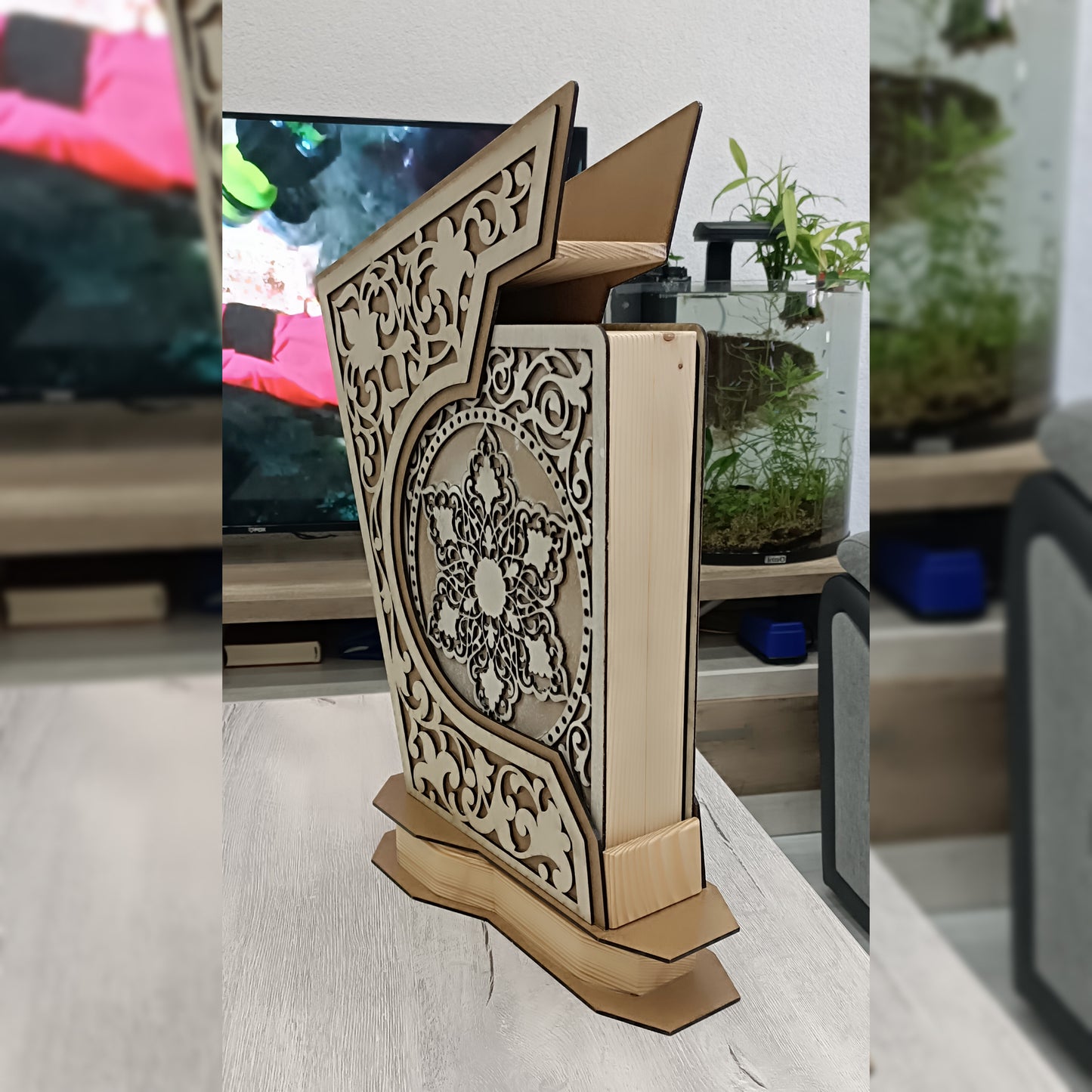 Kutija za Kur'an / Dekorativna kutija za knjige (A4)