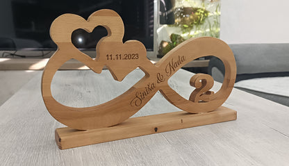 Personalizirani poklon za godišnjicu veze/braka beskonačnost