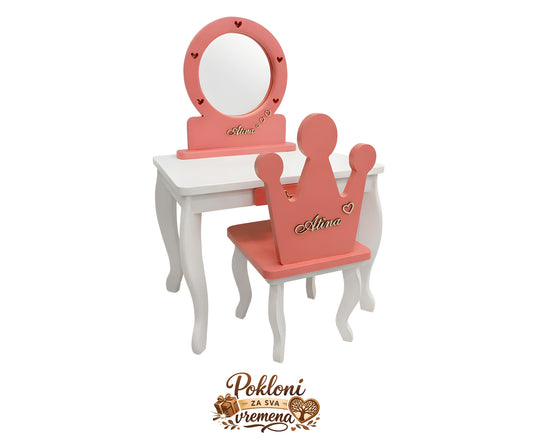 Stol za šminkanje za djevojčice