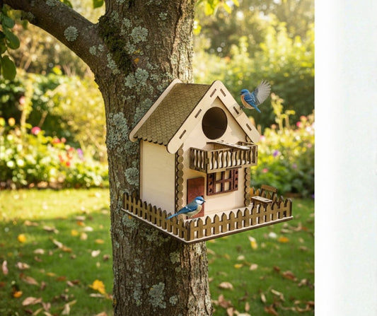 Unikatna kućica za ptice Vila Cvrkut
