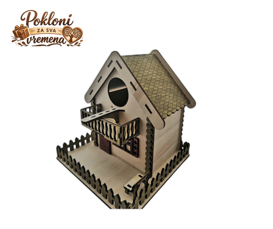 Unikatna kućica za ptice Vila Cvrkut