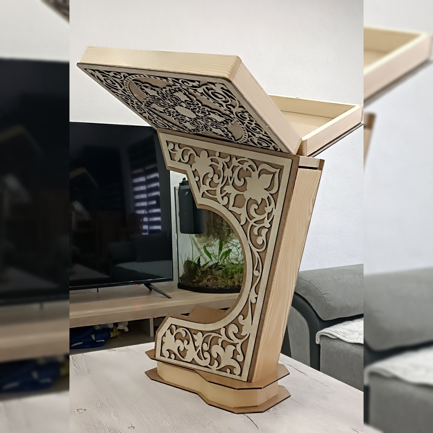 Kutija za Kur'an / Dekorativna kutija za knjige (A4)