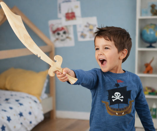 Personalizirani drveni mač Zulfikar