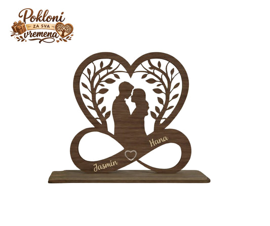Personalizirani poklon za godišnjicu braka ili veze